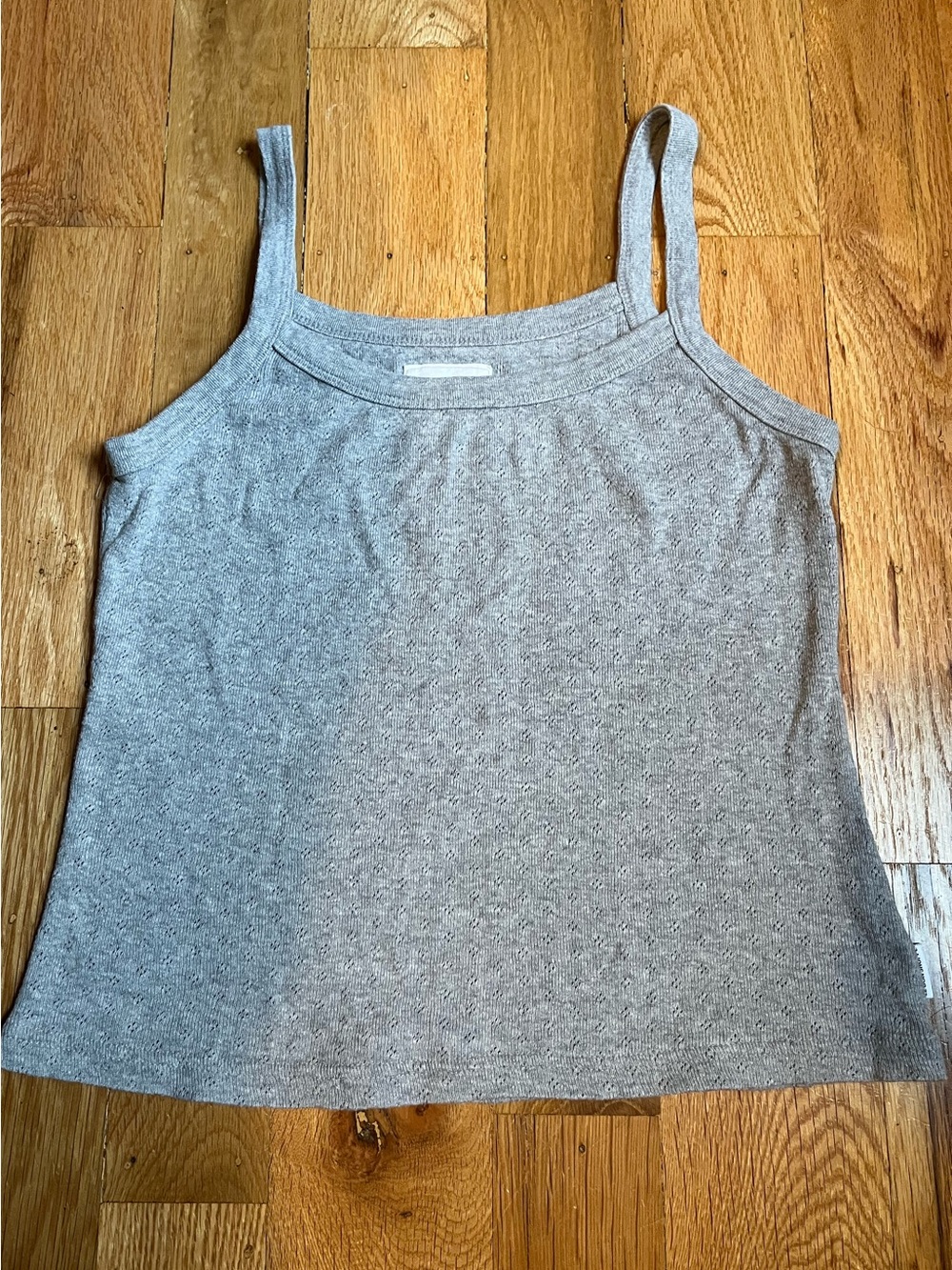 Le Bon Shoppe Pointelle Tank